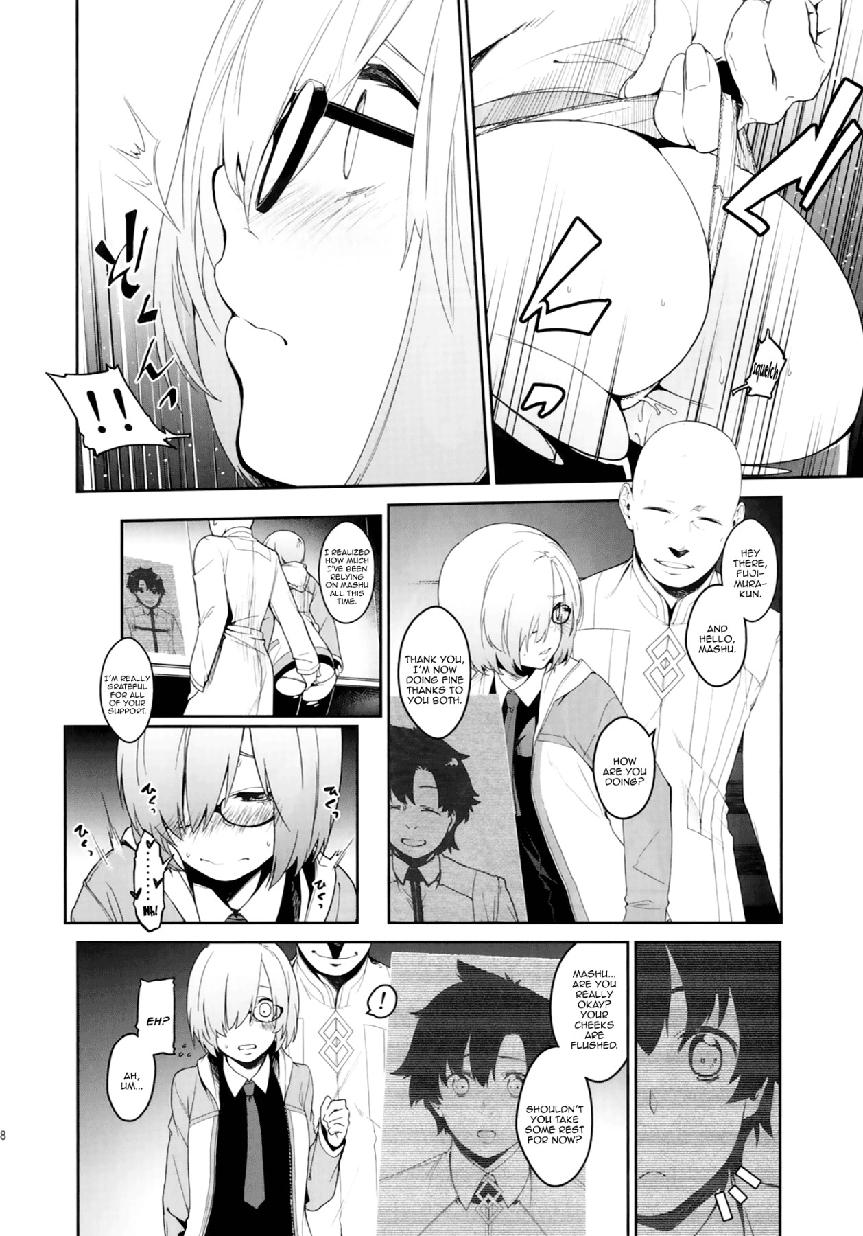 Hentai Manga Comic-Shielder Also Has a Weakness 2-Read-6